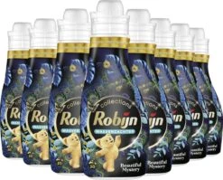 Robijn Collections Beautiful Mystery Wasverzachter - 8 X 30 Wasbeurten - Voordeelverpakking 23 Robijn Collections Beautiful Mystery Wasverzachter - 8 X 30 Wasbeurten - Voordeelverpakking -Dagelijkse Benodigdheden Winkel 1200x969