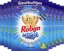 Robijn Intense Geurbuiltjes - 8 X 3 Stuks - Voordeelverpakking -Dagelijkse Benodigdheden Winkel 1200x971