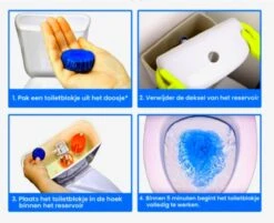 DONGOODS® Toiletblokjes Voor Inbouwreservoirs – WC-blokjes – Toiletblokken In Een Voordeelverpakking – 12 Stuks -Dagelijkse Benodigdheden Winkel 1200x976