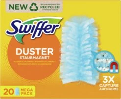 Swiffer Duster - 20 Navullingen - Stofdoekjes -Dagelijkse Benodigdheden Winkel 1200x978