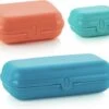 Tupperware Smartclip Set Van 3 (snackdoosjes) -Dagelijkse Benodigdheden Winkel 1200x985