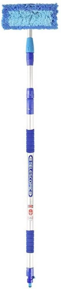 PROPLUS Pro Plus Wasborstel - Heavy Duty - Telescopische Steel - Uitschuifbaar Tot 3 Meter -Dagelijkse Benodigdheden Winkel 254x1200