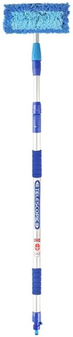 PROPLUS Pro Plus Wasborstel - Heavy Duty - Telescopische Steel - Uitschuifbaar Tot 3 Meter -Dagelijkse Benodigdheden Winkel 260x1200