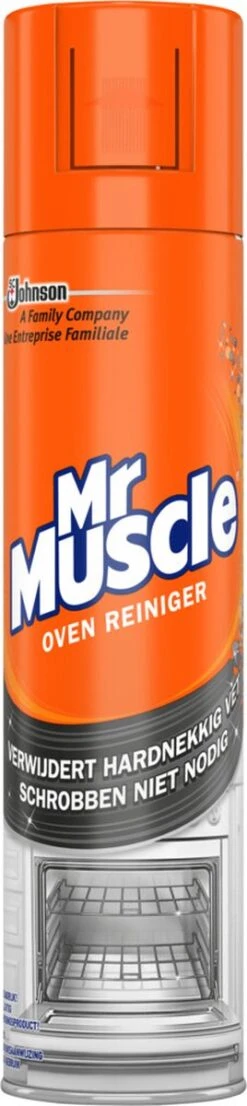 Mr Muscle Ovenreiniger Spray - 3 X 300 Ml - Voordeelverpakking -Dagelijkse Benodigdheden Winkel 268x1200