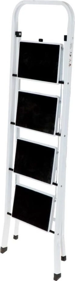 Benson Huishoudtrap 4 Treden - Anti Slip -Dagelijkse Benodigdheden Winkel 321x1200