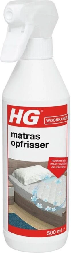 HG Matrasopfrisser - 500ml - Maskeert Niet, Maar Neemt De Bron Weg - Geeft Snel Een Fris Matras 11 HG Matrasopfrisser - 500ml - Maskeert Niet, Maar Neemt De Bron Weg - Geeft Snel Een Fris Matras -Dagelijkse Benodigdheden Winkel 337x1200