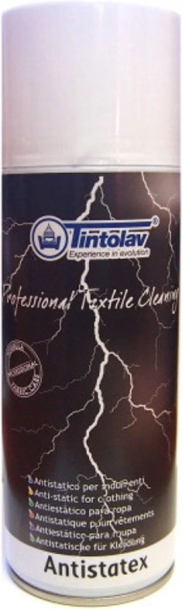 Tintolav Antistatic Spray - Antistatisch Voor Kleding - 400 Ml 3 Tintolav Antistatic Spray - Antistatisch Voor Kleding - 400 Ml