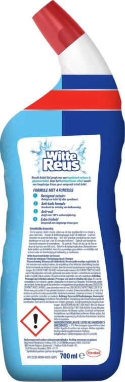 Witte Reus Toiletreiniger - Kracht Actief Gel Oceaan - Voordeelverpakking 10 X 700ml -Dagelijkse Benodigdheden Winkel 393x1200 2