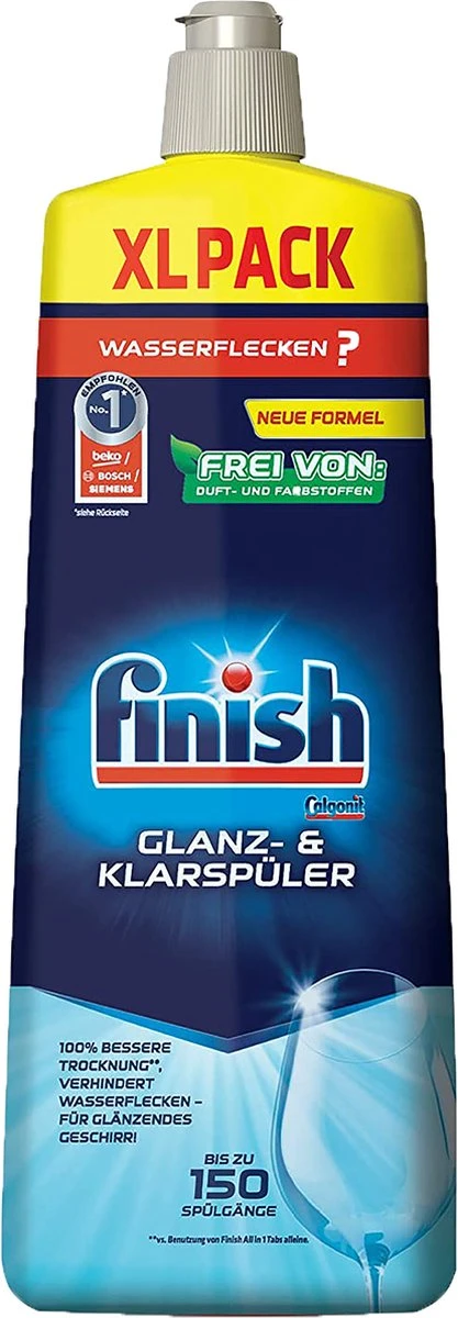 Finish Zout Vaatwaszout 3 X 1,2kg & Glansspoelmiddel 2 X 750ml 5 Finish Zout Vaatwaszout 3 X 1,2kg & Glansspoelmiddel 2 X 750ml - Afbeelding 3