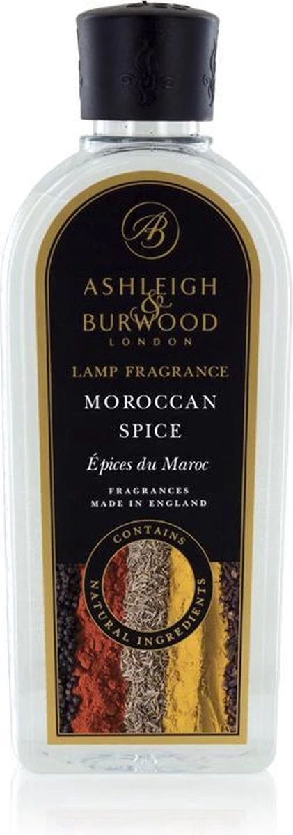 Ashleigh & Burwood - Moroccan Spice 500ml 5 Ashleigh & Burwood - Moroccan Spice 500ml - Afbeelding 4