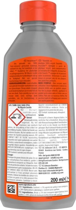 Mr. Muscle - Cera-Fix Voor Keramische - Halogeen En Inductie Kookplaten - Kookplaatreiniger - 2 X 200 Ml -Dagelijkse Benodigdheden Winkel 435x1200 1