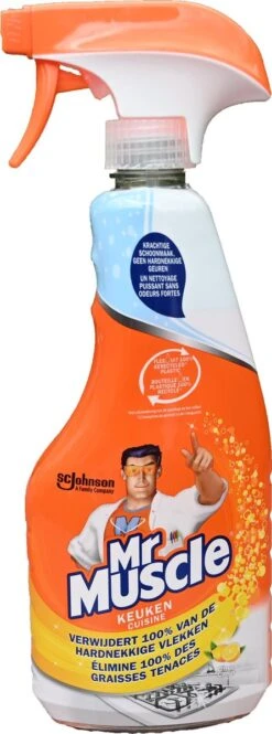 3 X Mr Muscle Keuken Reiniger Spray - Keukenreiniger - 3 X 500ml 10 3 X Mr Muscle Keuken Reiniger Spray - Keukenreiniger - 3 X 500ml -Dagelijkse Benodigdheden Winkel 446x1200