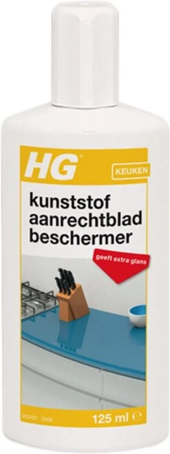 HG Kunststof Aanrechtbladbeschermer - 125ml - Voor Kunststof Oppervlakken 13 HG Kunststof Aanrechtbladbeschermer - 125ml - Voor Kunststof Oppervlakken -Dagelijkse Benodigdheden Winkel 450x1200 1