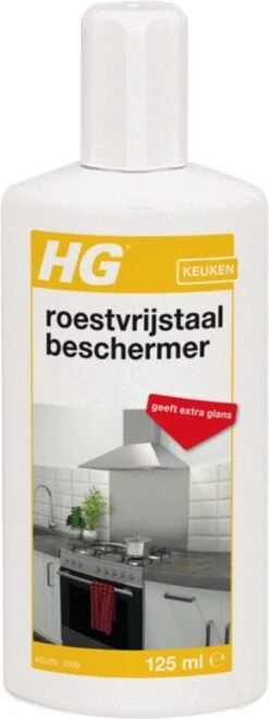 HG Roestvrijstaal Beschermer - 125ml - Snel En Eenvoudig - Laat RVS Weer Glanzen -Dagelijkse Benodigdheden Winkel 450x1200 2