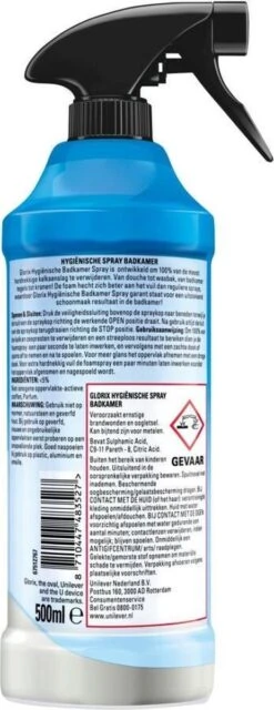 Glorix Hygiënische Badkamer Foamspray - 6 X 500 Ml - Voordeelverpakking 11 Glorix Hygiënische Badkamer Foamspray - 6 X 500 Ml - Voordeelverpakking -Dagelijkse Benodigdheden Winkel 463x1200 2