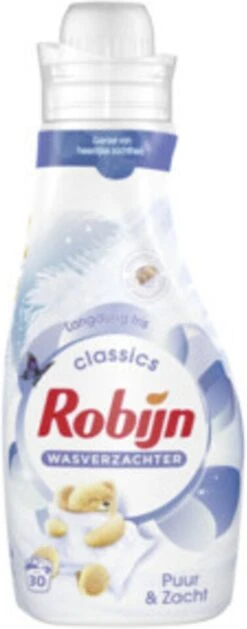 Robijn Puur & Zacht Wasverzachter - 8 X 30 Wasbeurten - Voordeelverpakking -Dagelijkse Benodigdheden Winkel 471x1200 1
