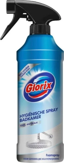 Glorix Hygiënische Badkamer Foamspray - 6 X 500 Ml - Voordeelverpakking 12 Glorix Hygiënische Badkamer Foamspray - 6 X 500 Ml - Voordeelverpakking -Dagelijkse Benodigdheden Winkel 476x1200