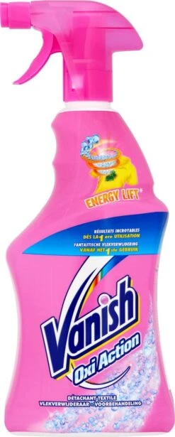 Vanish Oxi Action Spray Voorbehandeling - 750 Ml - Vlekverwijderaar -Dagelijkse Benodigdheden Winkel 482x1200 1