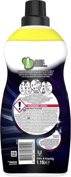 4x Robijn Klein & Krachtig Wasmiddel Black Velvet 1,19 Liter -Dagelijkse Benodigdheden Winkel 482x1200 3