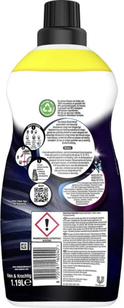 4x Robijn Klein & Krachtig Wasmiddel Black Velvet 1,19 Liter -Dagelijkse Benodigdheden Winkel 482x1200 4