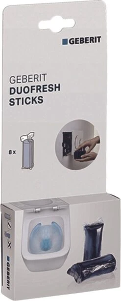 Geberit DuoFresh Sticks - 48 Stuks - Voordeelverpakking - Toilet/WC Blokjes Inbouwreservoir -Dagelijkse Benodigdheden Winkel 484x1200 2