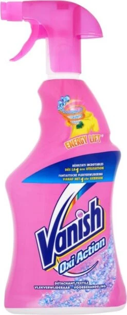 Vanish Oxi Action Spray Voorbehandeling - 750 Ml - Vlekverwijderaar -Dagelijkse Benodigdheden Winkel 484x1200