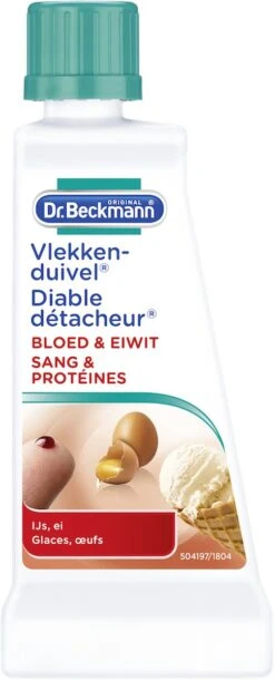 Dr. Beckmann Vlekkenduivel Bloed & Eiwit 50 Ml -Dagelijkse Benodigdheden Winkel 485x1200