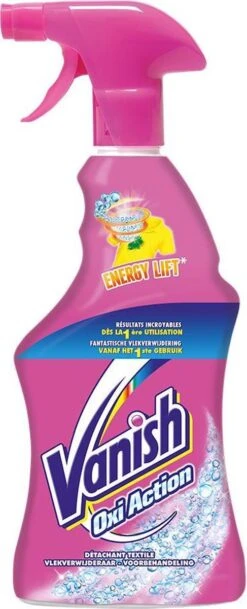 Vanish Oxi Action Spray Voorbehandeling - 750 Ml - Vlekverwijderaar -Dagelijkse Benodigdheden Winkel 487x1200