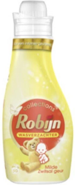 Robijn Wasverzachter Zwitsalgeur - 8 X 30 Wasbeurten - Voordeelverpakking -Dagelijkse Benodigdheden Winkel 488x1200