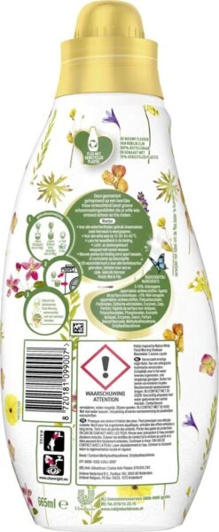 Robijn Klein & Krachtig Wit Floral Morning Vloeibaar Wasmiddel - 8 X 19 Wasbeurten - Voordeelverpakking -Dagelijkse Benodigdheden Winkel 495x1200