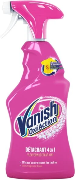 Vanish Oxi Action Spray Voorbehandeling - 750 Ml - Vlekverwijderaar -Dagelijkse Benodigdheden Winkel 503x1200