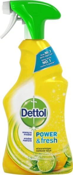 Dettol - Power & Fresh - Allesreinger Spray - Citrus - 6 X 500 Ml -Dagelijkse Benodigdheden Winkel 504x1200 2
