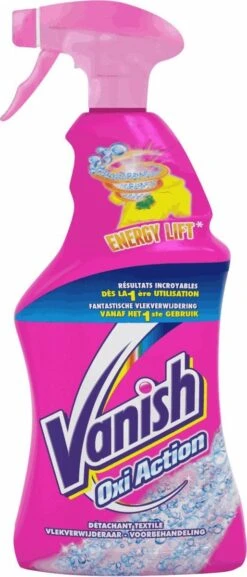 Vanish Oxi Action Spray Voorbehandeling - 750 Ml - Vlekverwijderaar -Dagelijkse Benodigdheden Winkel 514x1200