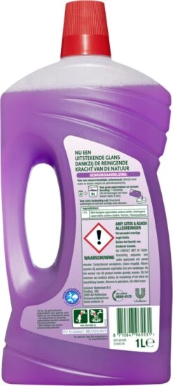 Andy Lotus & Acacia Allesreiniger - 6 X 1L - Voordeelverpakking -Dagelijkse Benodigdheden Winkel 538x1200