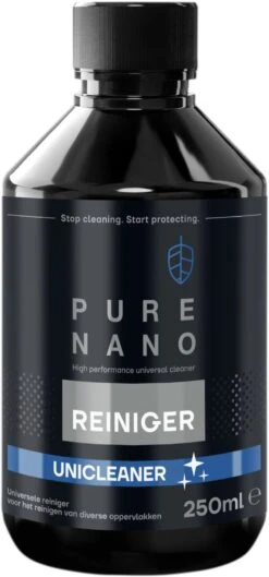 PURE NANO Glas - Nano Coating Voor 5 Jaar Heldere Ramen Met Minder Schoonmaakwerk - 250 Ml 12 PURE NANO Glas - Nano Coating Voor 5 Jaar Heldere Ramen Met Minder Schoonmaakwerk - 250 Ml -Dagelijkse Benodigdheden Winkel 560x1200