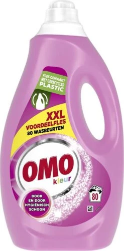 Omo Kleur Vloeibaar Wasmiddel - 80 Wasbeurten - Voordeelverpakking -Dagelijkse Benodigdheden Winkel 592x1200