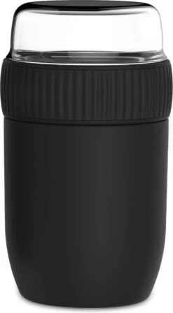 Coninx Thermos Lunchbox - Muesli Beker To Go - Isoleer Lunchpot - Yoghurtbeker To Go - Mueslibeker 840ml (600ml+240ml) - RVS / Zwart 21 Coninx Thermos Lunchbox - Muesli Beker To Go - Isoleer Lunchpot - Yoghurtbeker To Go - Mueslibeker 840ml (600ml+240ml) - RVS / Zwart -Dagelijkse Benodigdheden Winkel 662x1200