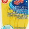 Multy Luxe Huishoudhandschoenen Maat M - Natuurlatex Met Katoenen Vlokvoering - Anti Slip - Rubberen Handschoenen - Waterdicht - Natuurlijk Latex - Maat M -Dagelijkse Benodigdheden Winkel 685x1200