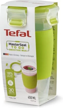 Tefal Masterseal To Go Smoothie Mug - 0,4L -Dagelijkse Benodigdheden Winkel 706x1200