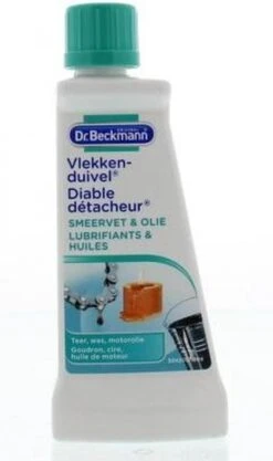 Dr. Beckmann Vlekkenduivel Smeervet & Olie 50 Ml -Dagelijkse Benodigdheden Winkel 711x1200