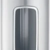 Brabantia Voorraadbus - 1,4 L - Matt Steel Fingerprint Proof / Matt Black Deksel - Met Venster -Dagelijkse Benodigdheden Winkel 713x1200