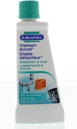 Dr. Beckmann Vlekkenduivel Smeervet & Olie 50 Ml -Dagelijkse Benodigdheden Winkel 718x1200