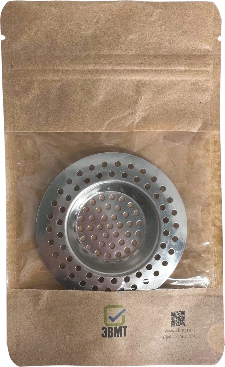 3BMT Gootsteen Zeef - Afvoerzeef 5 3BMT Gootsteen Zeef - Afvoerzeef - Afbeelding 3