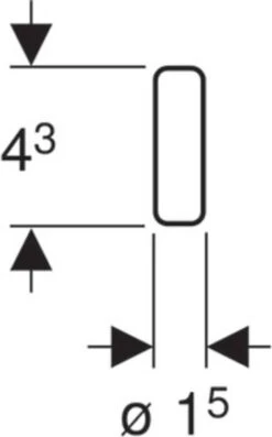 Geberit DuoFresh Sticks - 48 Stuks - Voordeelverpakking - Toilet/WC Blokjes Inbouwreservoir -Dagelijkse Benodigdheden Winkel 746x1200
