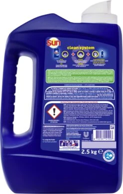 SUN® Sun - Vaatwaspoeder - Regular - Voordeelverpakking 4 X 131 Vaatwasbeurten -Dagelijkse Benodigdheden Winkel 758x1200 1