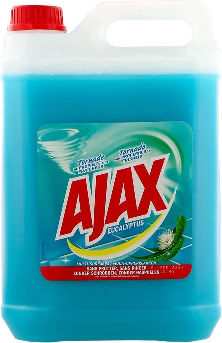 Ajax® Ajax Allesreiniger Eucalyptus 6 Ajax® Ajax Allesreiniger Eucalyptus - Afbeelding 4