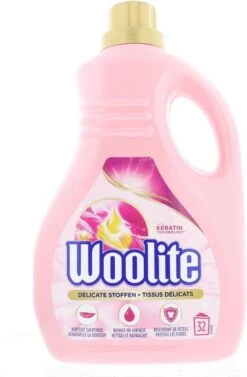 Woolite Wol & Zijde Wasmiddel Met Keratine - 32 Wasbeurten - 1,9 L -Dagelijkse Benodigdheden Winkel 787x1200
