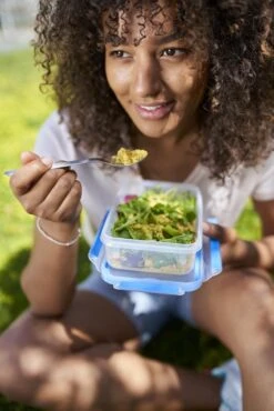 Tefal MasterSeal Fresh Mealprep Set - 5 X 800ml - Blauw -Dagelijkse Benodigdheden Winkel 801x1200 3