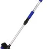 Navaris Telescopische Autowasborstel - Watergevoerde Wasborstel Voor Auto's En Ramen Met Uitschuifbare Lange Handgreep En Zachte Haren - Blauw -Dagelijkse Benodigdheden Winkel 821x1200