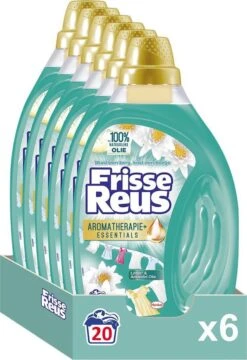 Frisse Reus Lotus Amandel Gel Vloeibaar Wasmiddel - Witte Was - Voordeelverpakking - 120 Wasbeurten -Dagelijkse Benodigdheden Winkel 824x1200